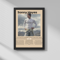 Sonny Hayes (F1 Filmi) Poster