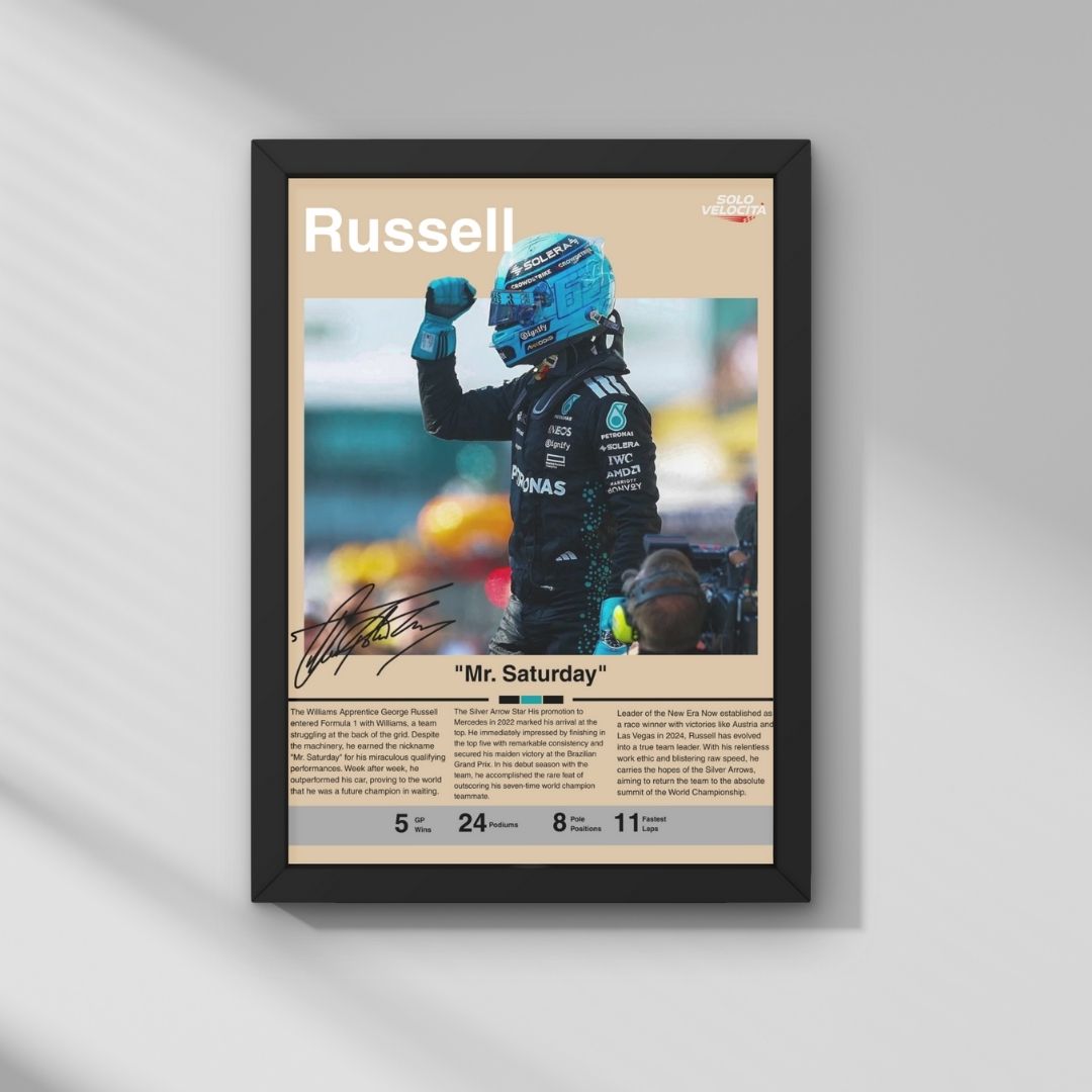 George Russell Tablo