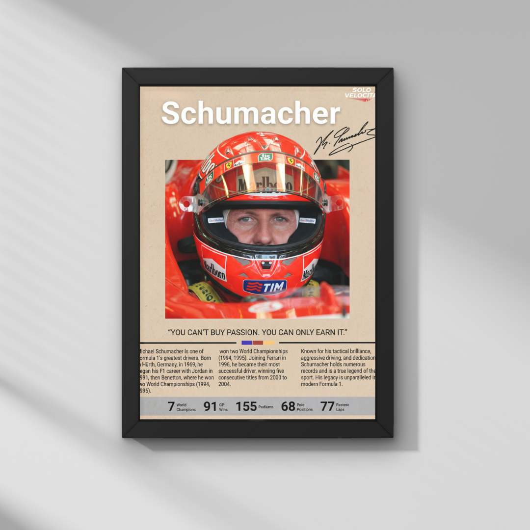 Michael Schumacher Tablo
