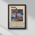 Sebastian Vettel Tablo