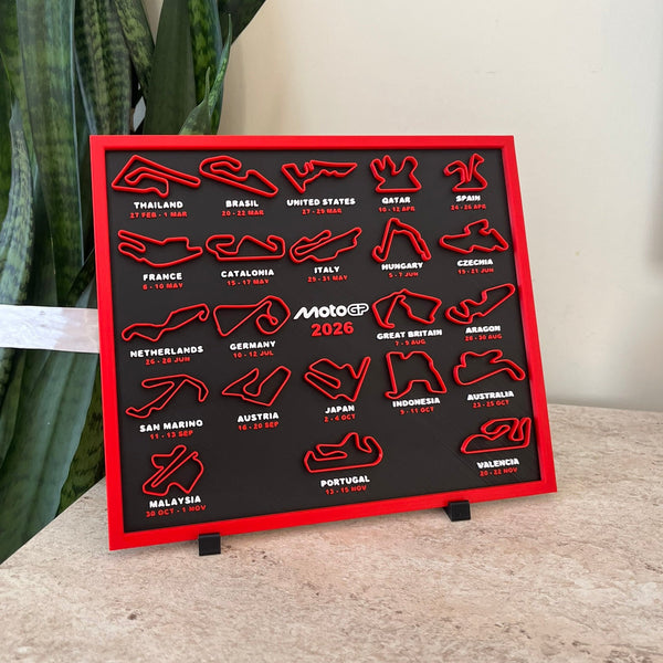 MotoGP 2026 3D Takvim